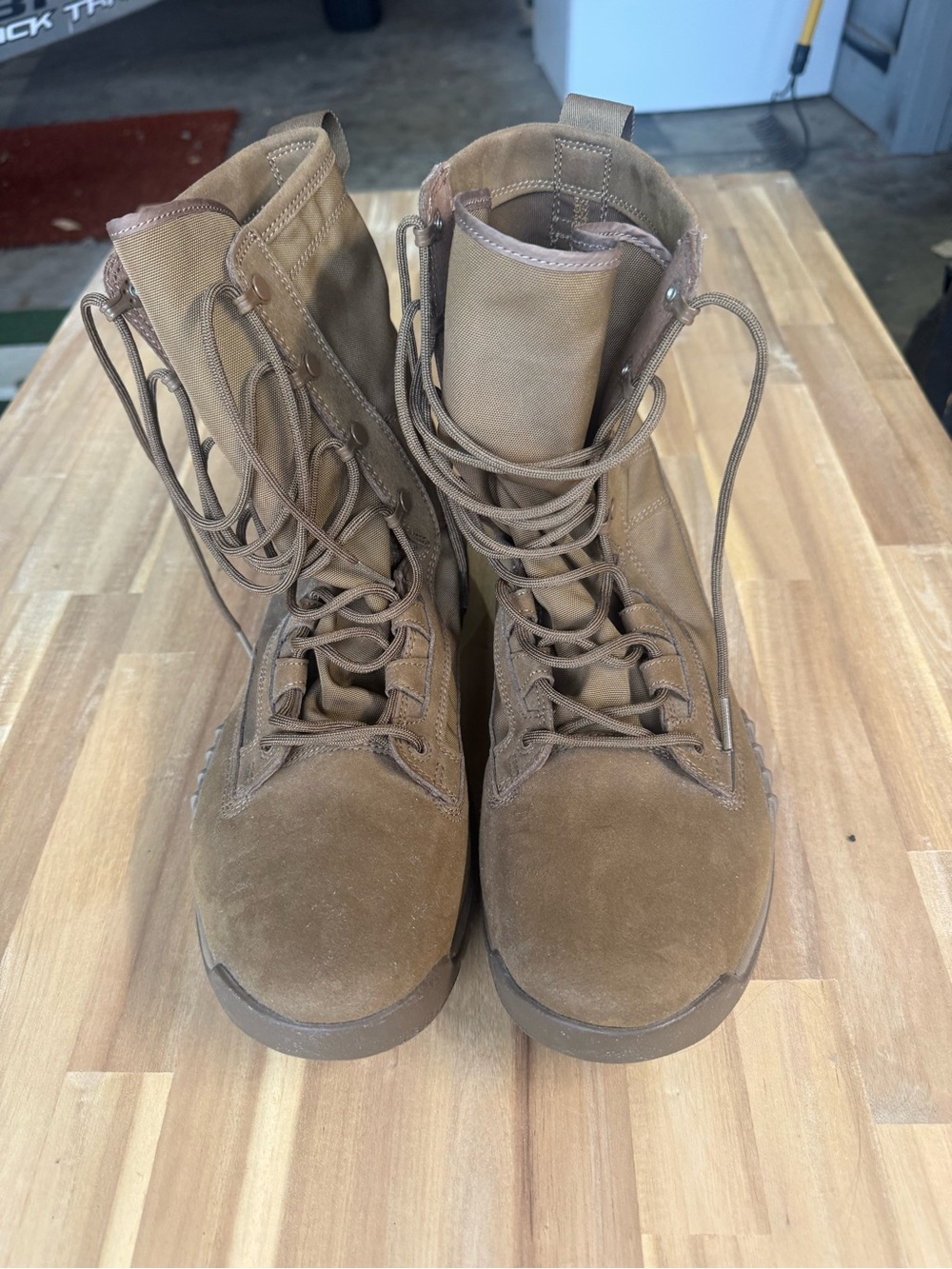 Nike Men's Tactical Boots in Brown - Picture 2 of 5